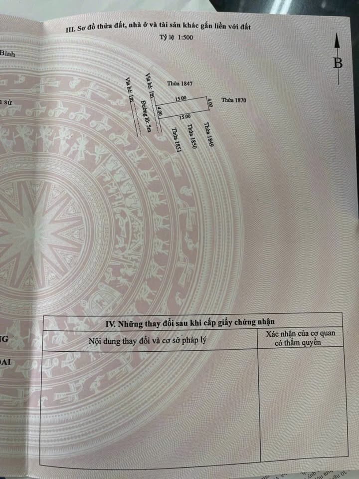 Đất nền Bình Chuẩn 60m² giá 2.35 tỷ - Sổ hồng riêng, thổ cư 100%!