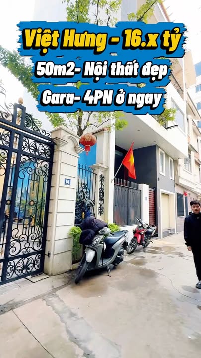 Căn hộ Việt Hưng Long Biên 50m² giá 16.3 tỷ - Nội thất đẹp, sẵn sàng ở ngay!