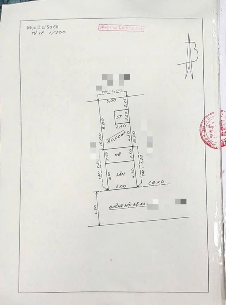 Nhà cấp 4 đường nội bộ khu Diên Hồng - Quy Nhơn 80m² giá 6 tỷ - Ô tô đậu trước nhà!
