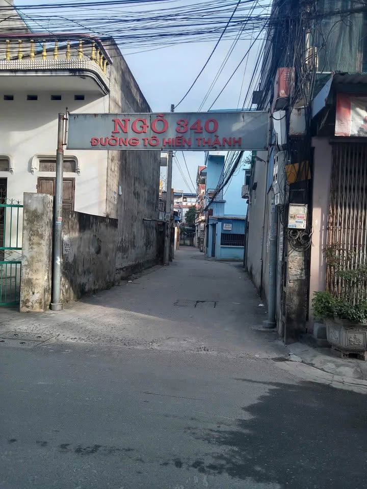 Nhà 3 tầng ngõ 340 Tô Hiến Thành, 49.7m² giá 2.4 tỷ - Chính chủ bán gấp!