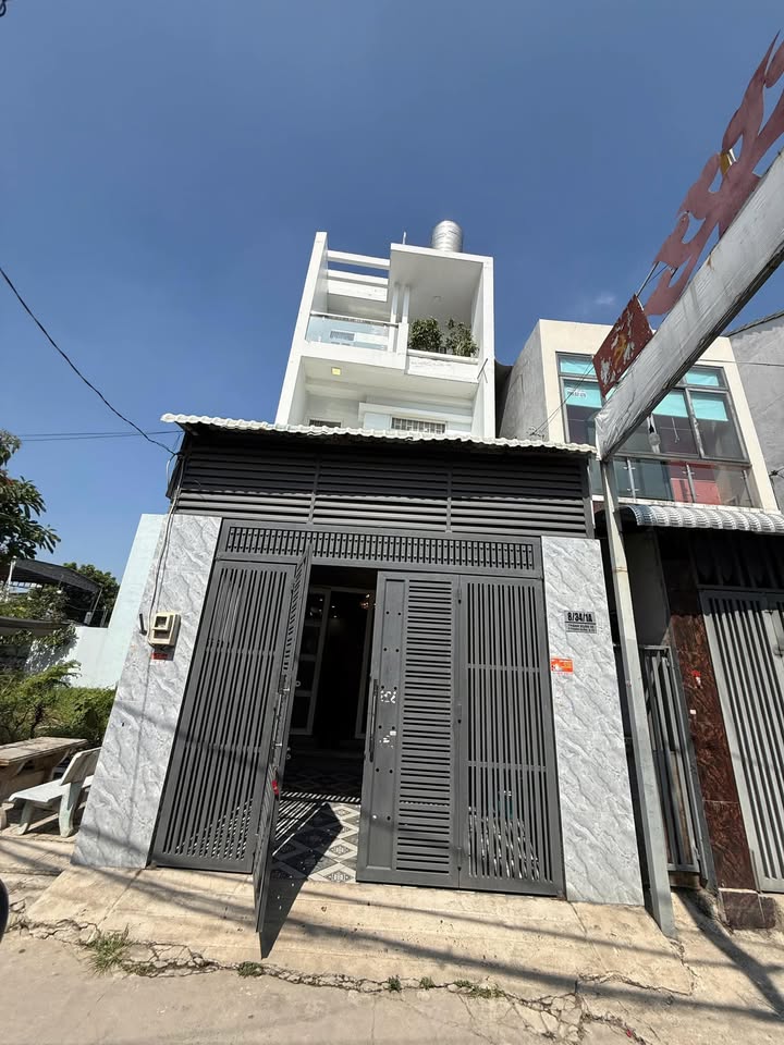 Nhà phố Thạnh Xuân 39, Quận 12, 54m² giá 4.8 tỷ - Nhà đẹp, nội thất tặng kèm!