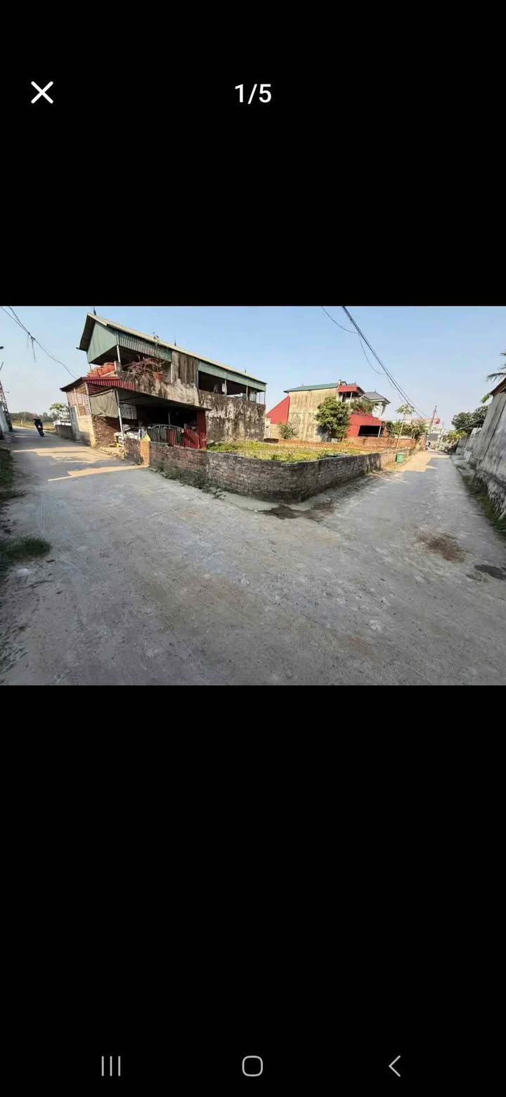 Đất thổ cư Quang Tiến, Sóc Sơn 92.5m² - Cơ hội đầu tư tuyệt vời!