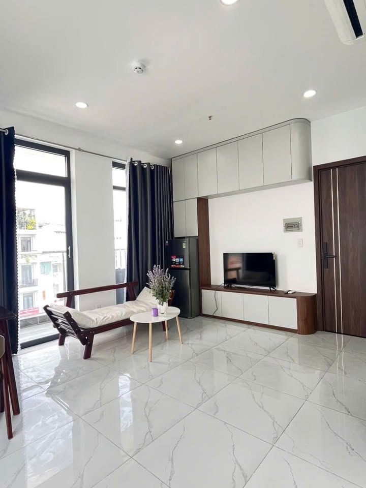 Căn hộ 1 phòng ngủ tại Ung Văn Khiêm, Bình Thạnh – Gần Landmark 81 và Ngã Tư Hàng Xanh