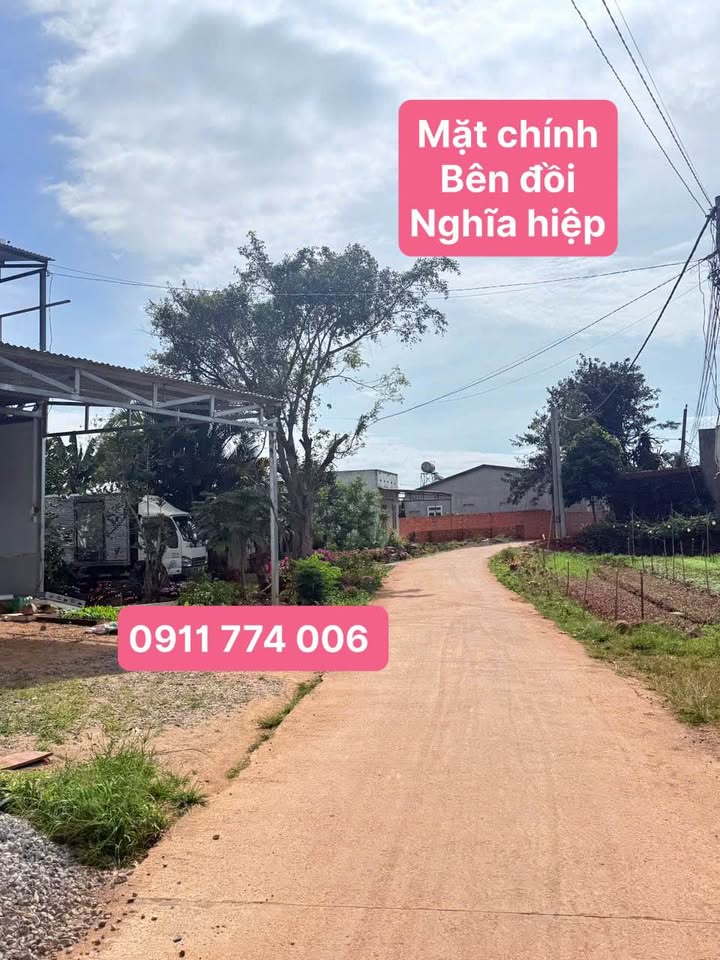 Lô đất Nghĩa Hiệp, Đức Trọng 75m² giá 1.4 tỷ - Đường thông ô tô