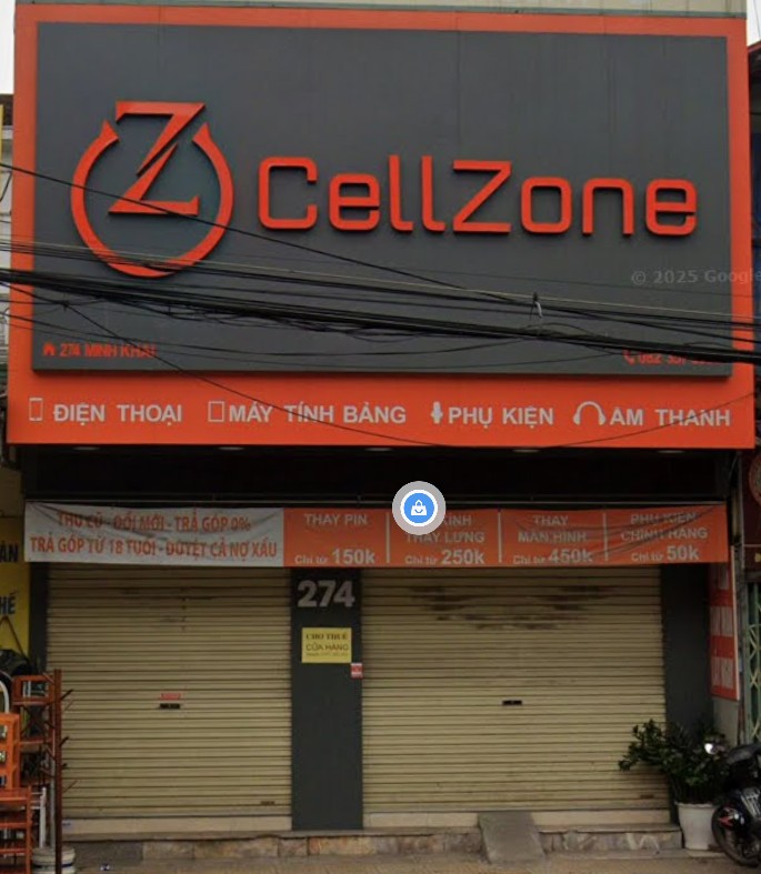 Cửa hàng cho thuê mặt tiền 6m tại 274 Minh Khai, Từ Sơn - Diện tích 40m², giá thỏa thuận!