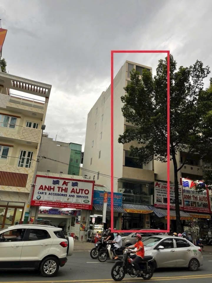 FrontHouse mặt tiền An Dương Vương, Quận 5, 74m² giá 3x tỷ - Kết cấu 7 tầng thang máy mới!