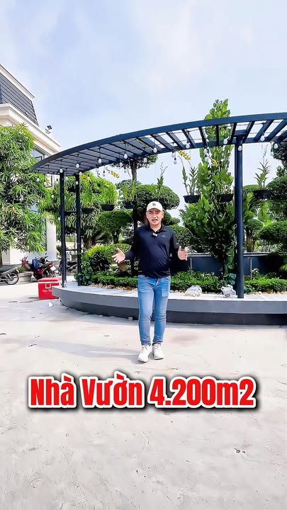 Nhà Biệt Thự Sân Vườn 4.200m² Đường Xe Tải Bình Chánh - Nghỉ Dưỡng Tuyệt Vời!