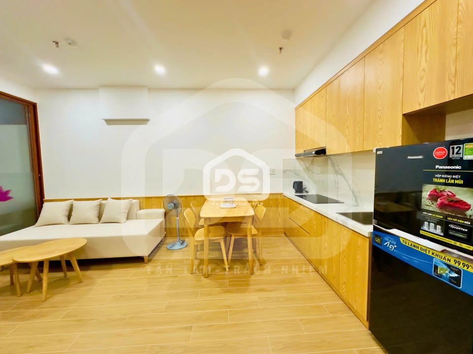 Căn hộ 1 phòng ngủ Phước Hải 40m² giá 6 triệu - Full nội thất, sẵn sàng ở ngay!