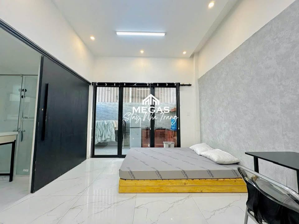 Căn hộ 1 phòng ngủ VCN Phước Long 4.3 triệu - Full nội thất, cho thuê ngay!