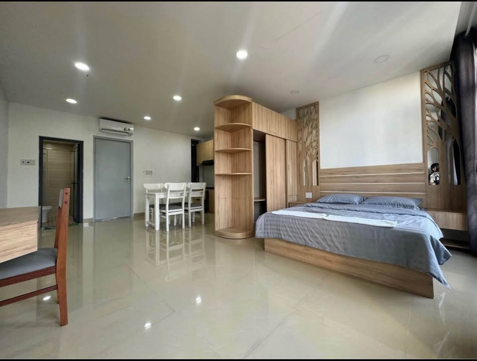 Căn hộ cho thuê Phường Vĩnh Hòa Nha Trang 40m² giá 8.5 triệu - Tiện nghi đầy đủ, giờ giấc tự do!