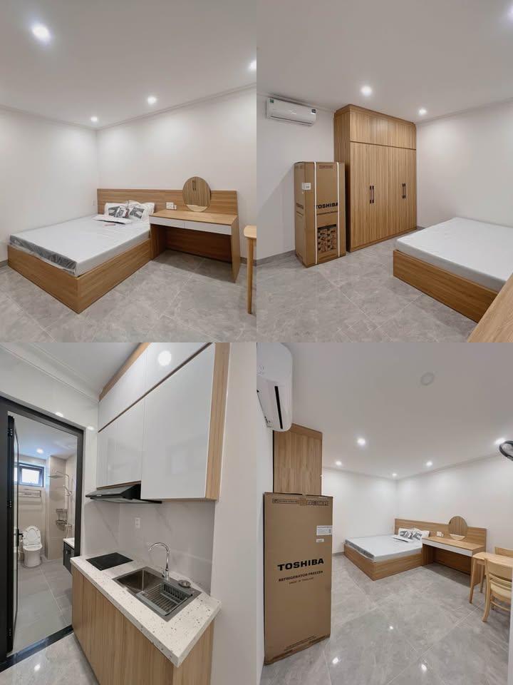 Căn hộ cho thuê KĐT An Bình Tân Nha Trang 30m² - Chính chủ, đầy đủ tiện nghi!