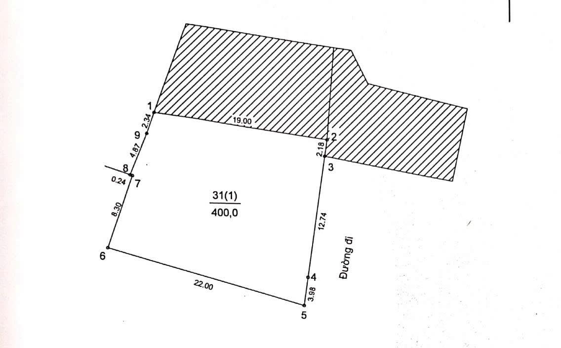 Đất ngõ ô tô tránh nhau Bùi Huy Bích 400m² giá 86.8 tỷ - Cơ hội đầu tư hấp dẫn!