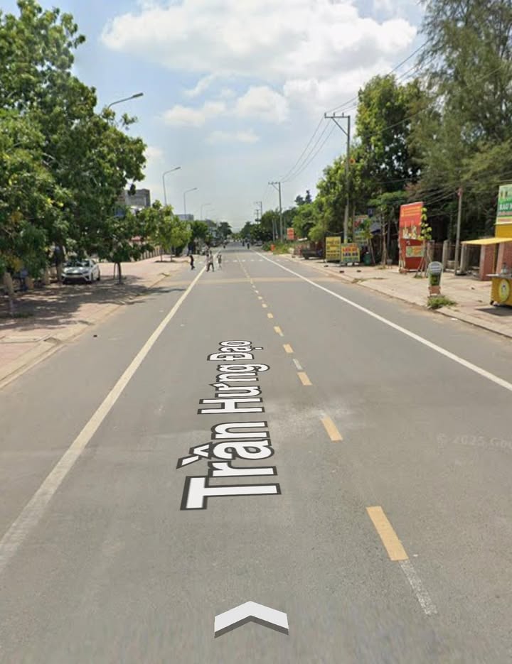 Đất thổ cư 130m² mặt tiền đường Trần Hưng Đạo - Đầu tư sinh lời ngay!