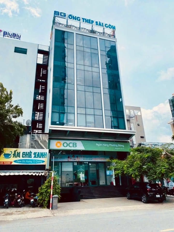 Bán tòa nhà Đảo Kim Cương Thạnh Mỹ Lợi 189m² giá 130 tỷ - Dòng tiền cao, mặt tiền lớn!