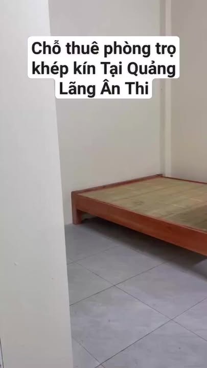 Cho thuê phòng trọ tại xã Quảng Lãng, huyện Ân Thi - Gần khu công nghiệp với nhu cầu cao