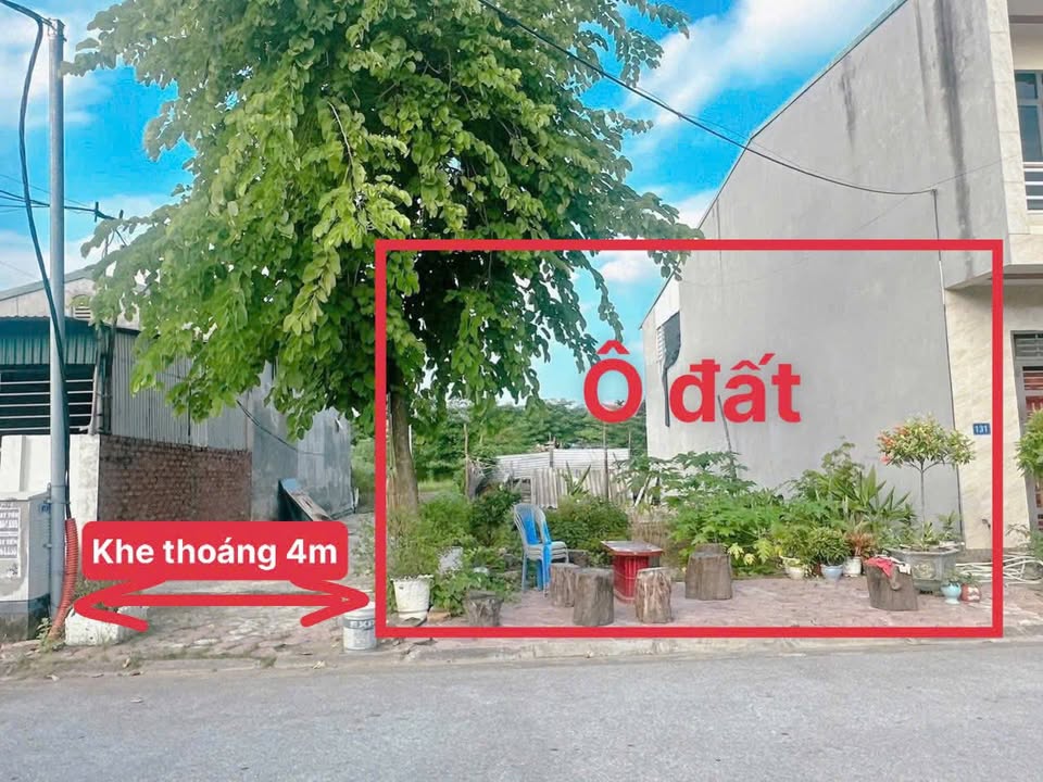 Đất nền Vũ Thế Lang, Việt Trì 115m² - Cơ hội đầu tư tuyệt vời!