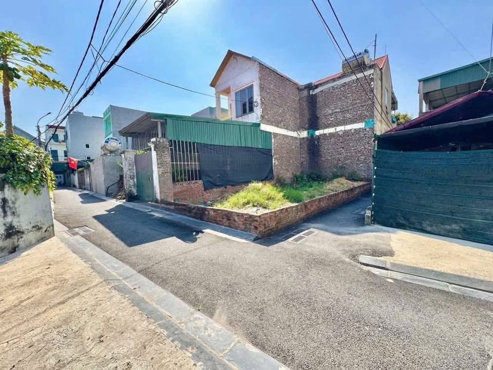 Đất nền lô góc 45m² Xóm Thượng, Đông Anh - Đầu tư sinh lời 4 tỷ!