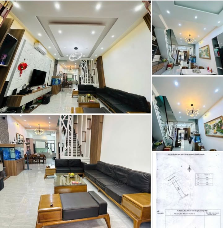 Bán nhà phố Lương Văn Can, Vĩnh Yên 115m² giá 7,5 tỷ - Thiết kế hiện đại và tiện nghi!