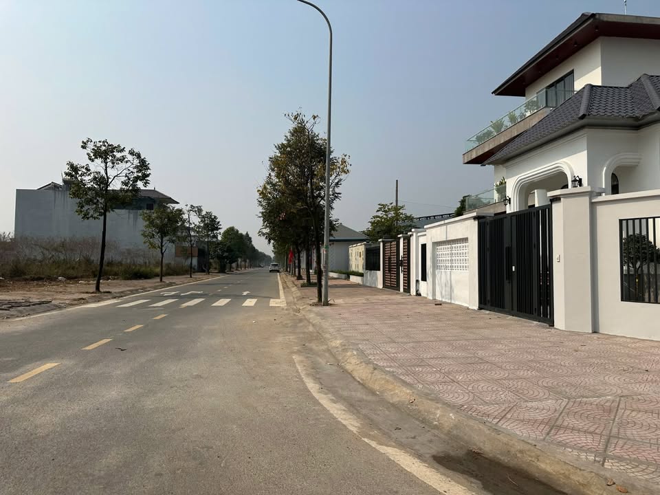 Lô đất biệt thự 300m² tại Khu Đô Thị Nam Vĩnh Yên - Đầu tư sinh lợi ngay!