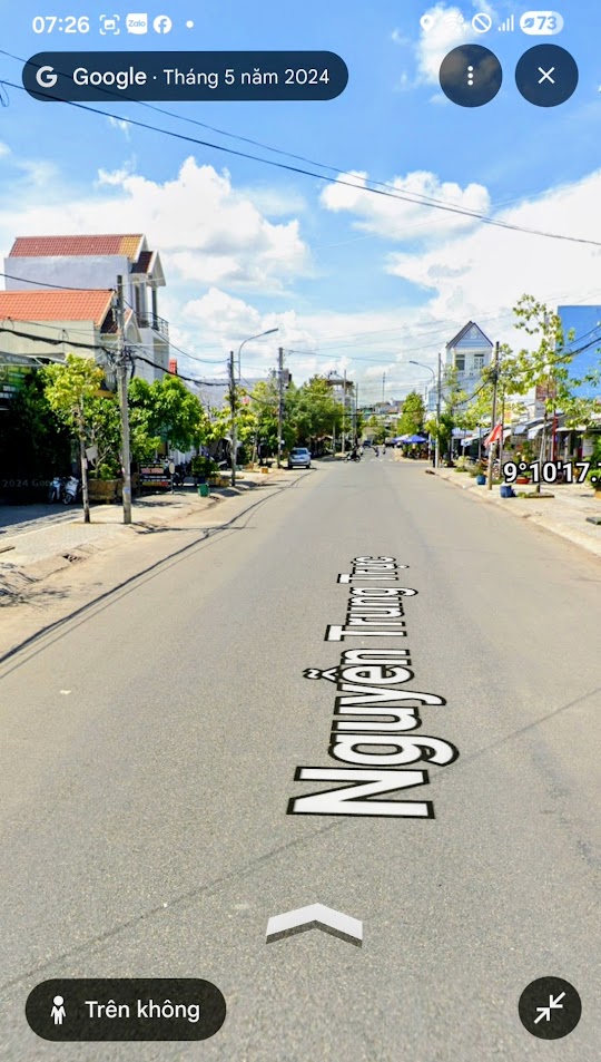 Nhà góc 2 mặt tiền Nguyễn Trung Trực, Cà Mau 510m² - Đầu tư sinh lời ngay!