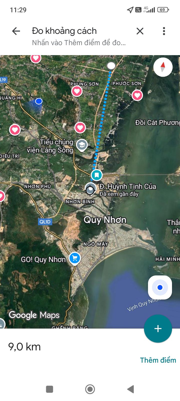 Đất nền Trung Lương, Phù Cát 260m² giá 1.55 tỷ - Cơ hội đầu tư tuyệt vời!