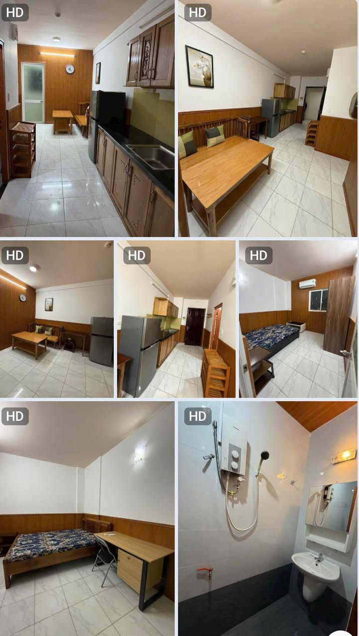 Chung cư Long Thịnh Quy Nhơn 2PN giá 4.5 triệu - Nội thất đẹp, sẵn sàng cho thuê!