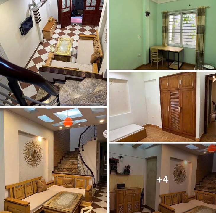 Nhà nguyên căn 4 tầng tại ngõ 3 Lê Hồng Phong, 40m² - Cho thuê ngay!