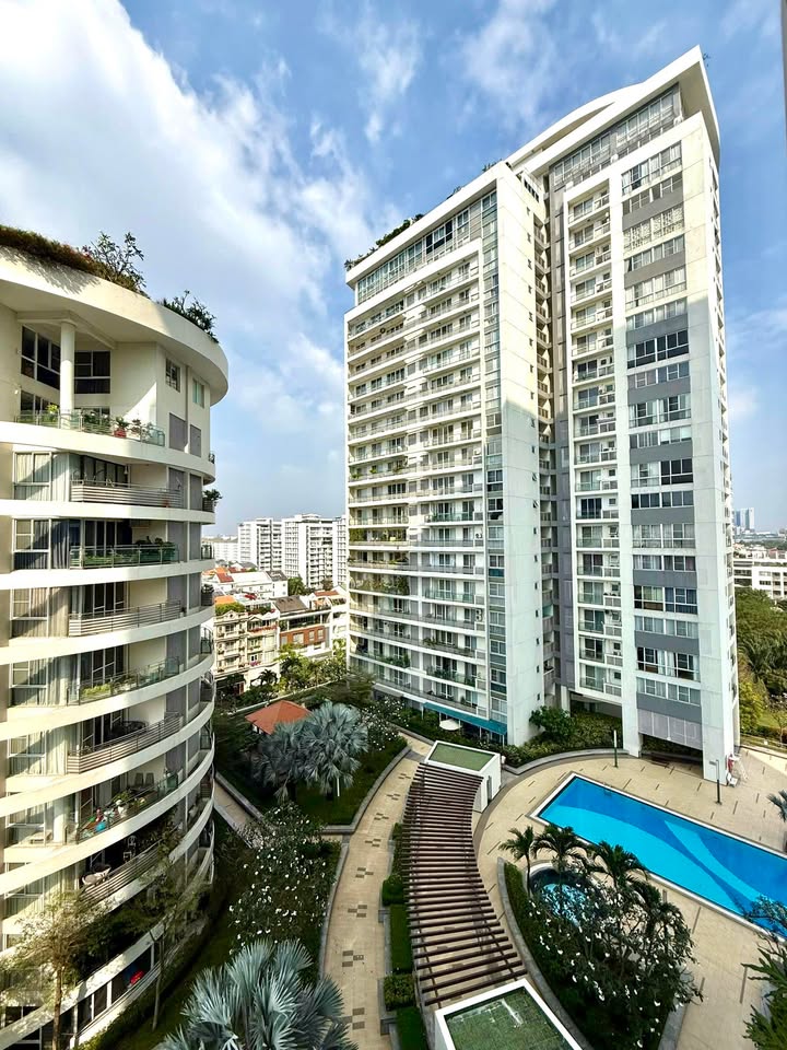 Căn hộ Riverpark 1 Quận 7 126m² giá 16.4 tỷ - View công viên và hồ bơi tuyệt đẹp!