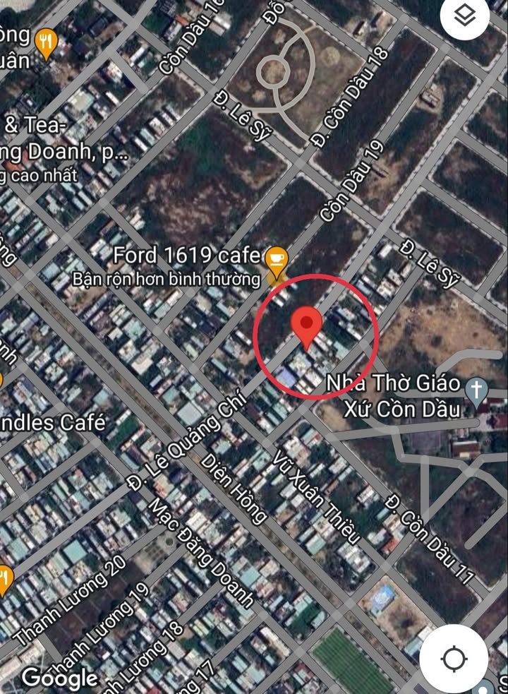 Đất nền KĐT Hòa Xuân Đà Nẵng 100m² giá 8.9 tỷ - Hạ tầng hoàn chỉnh, vị trí đắc địa!