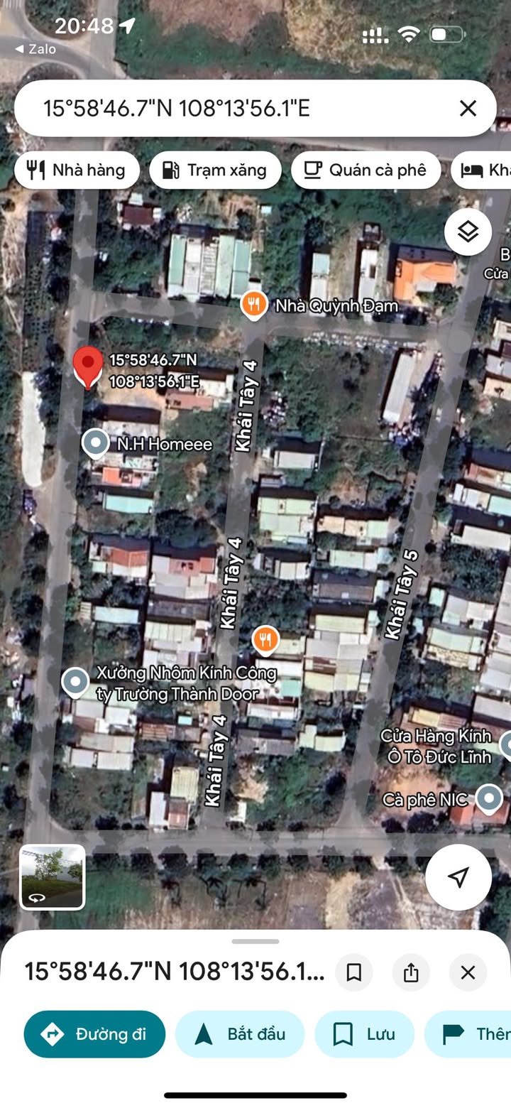 Đất nền TDC Bá Tùng Khái Tây 100m² giá 4.6 tỷ - Chính chủ bán gấp!