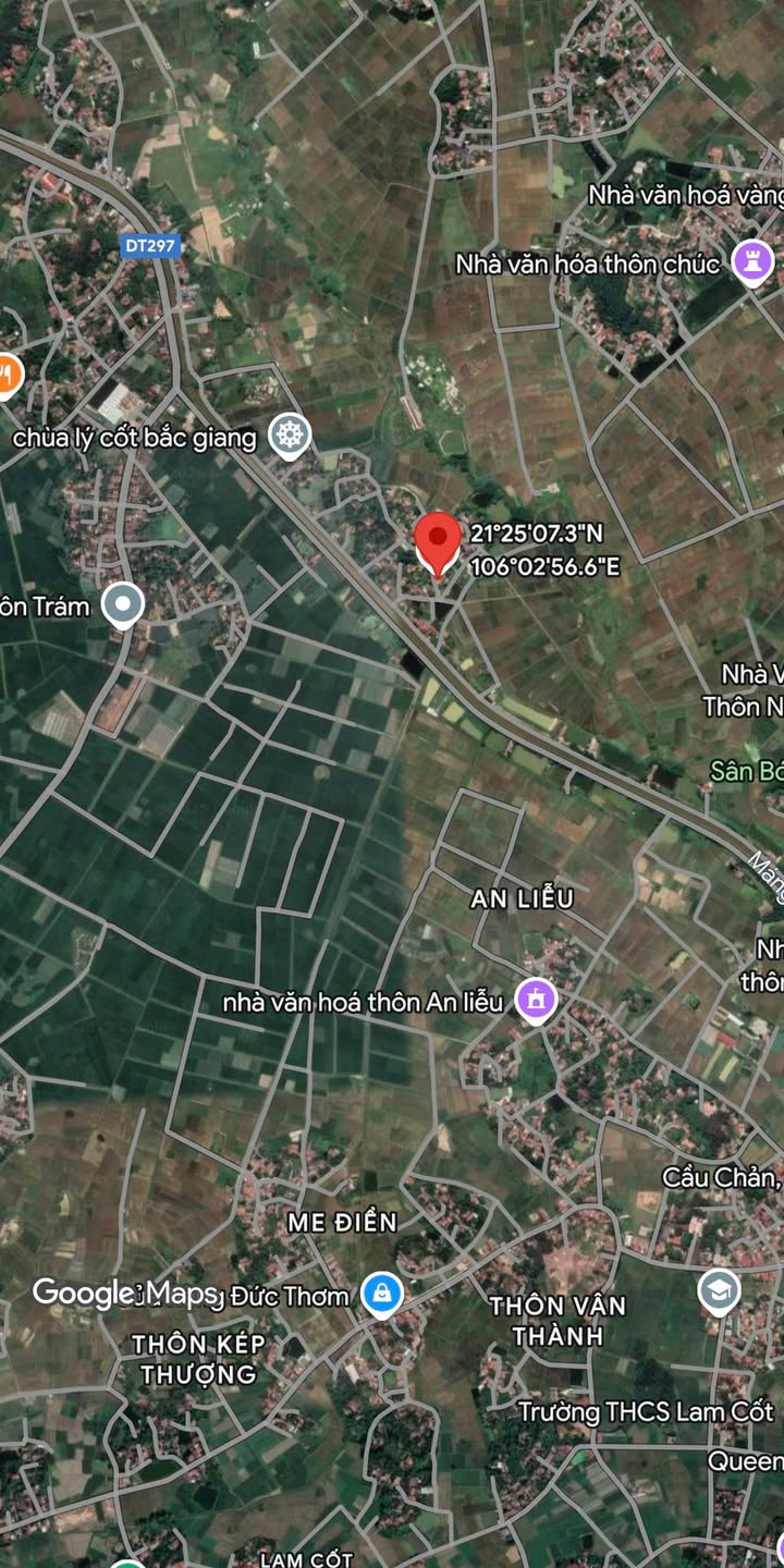 Đất thổ cư 102m² tại Phúc Sơn, Bắc Giang - Giá chỉ 1.5 tỷ, gần trường học và khu công nghiệp!