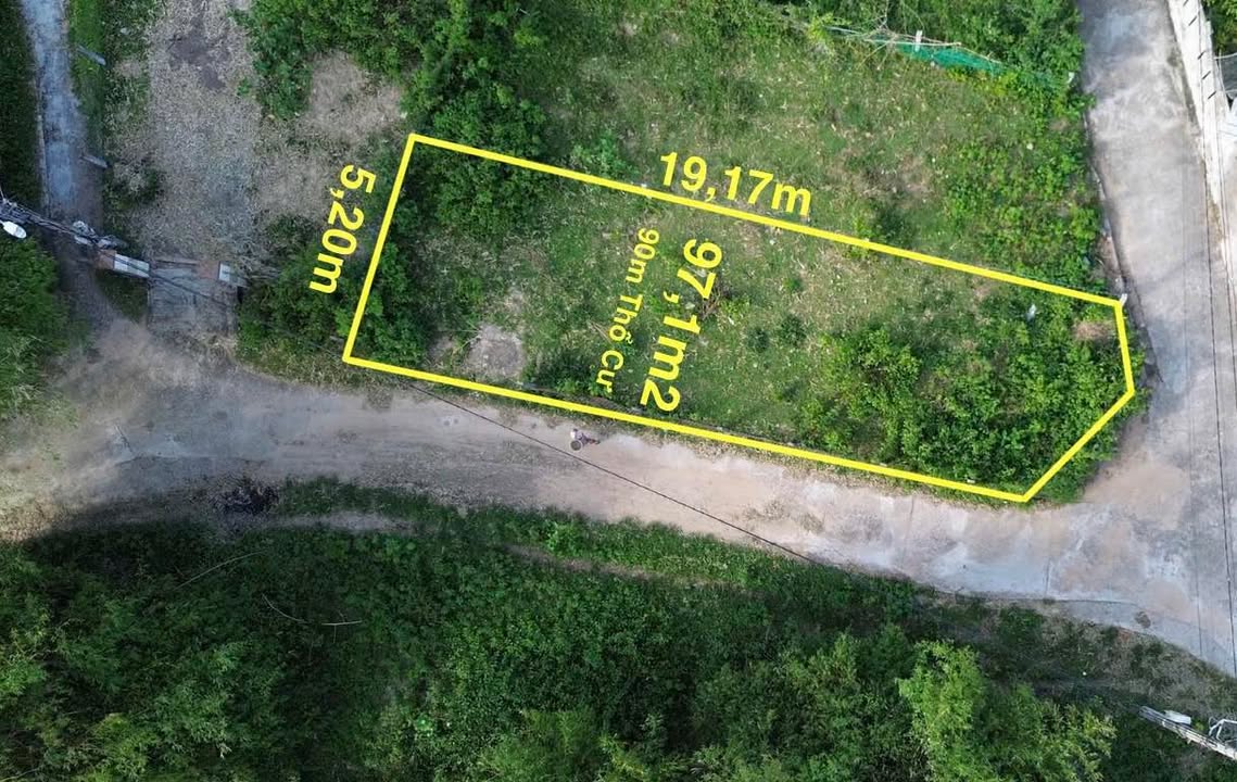 Đất nền Khu Phố Đa Ngư, Phường Hòa Hiệp Bắc 90m² giá 490 triệu - Cơ hội đầu tư hấp dẫn!