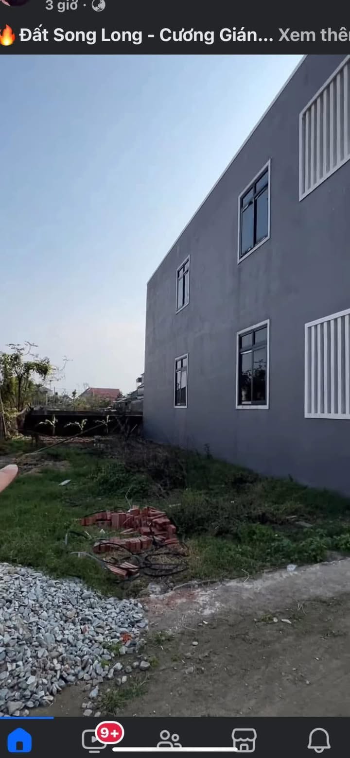 Đất thổ cư Khu đô thị Song Long, Cương Gián 127.5m² giá 2.1 tỷ - Cơ hội đầu tư hấp dẫn!