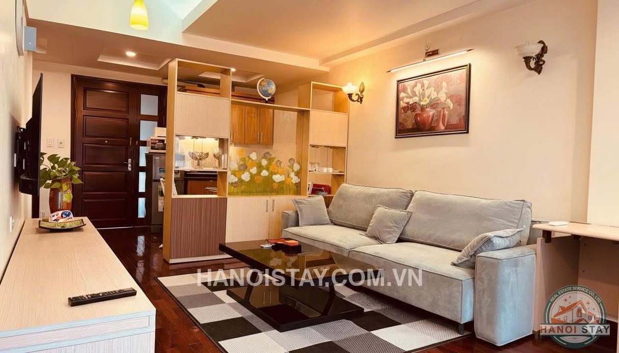 Căn hộ 1 phòng ngủ cho thuê tại Hàng Bài, Hoàn Kiếm 16 triệu - Sang trọng và tiện nghi