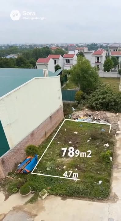 Đất dịch vụ Di Trạch 16.32ha giá 16x triệu/m² - Đầu tư sinh lời tiềm năng!