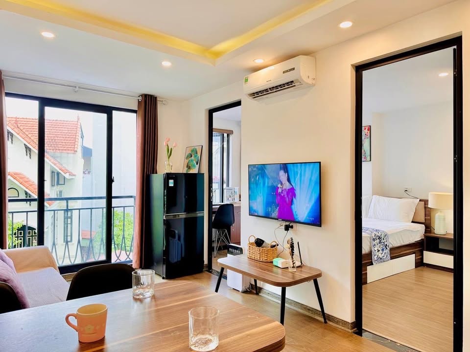 Căn hộ 497 Âu Cơ 45m² giá thỏa thuận - Thiết kế hiện đại, full nội thất!