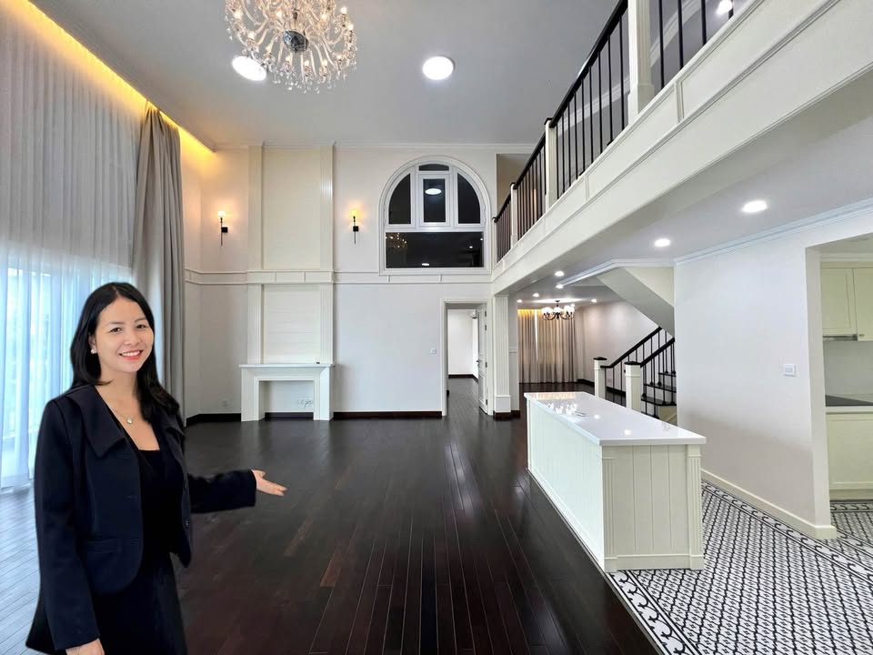 Căn hộ duplex Vista Verde Orchid 350m² giá 23.9 tỷ - Thiết kế sang trọng, view thành phố!