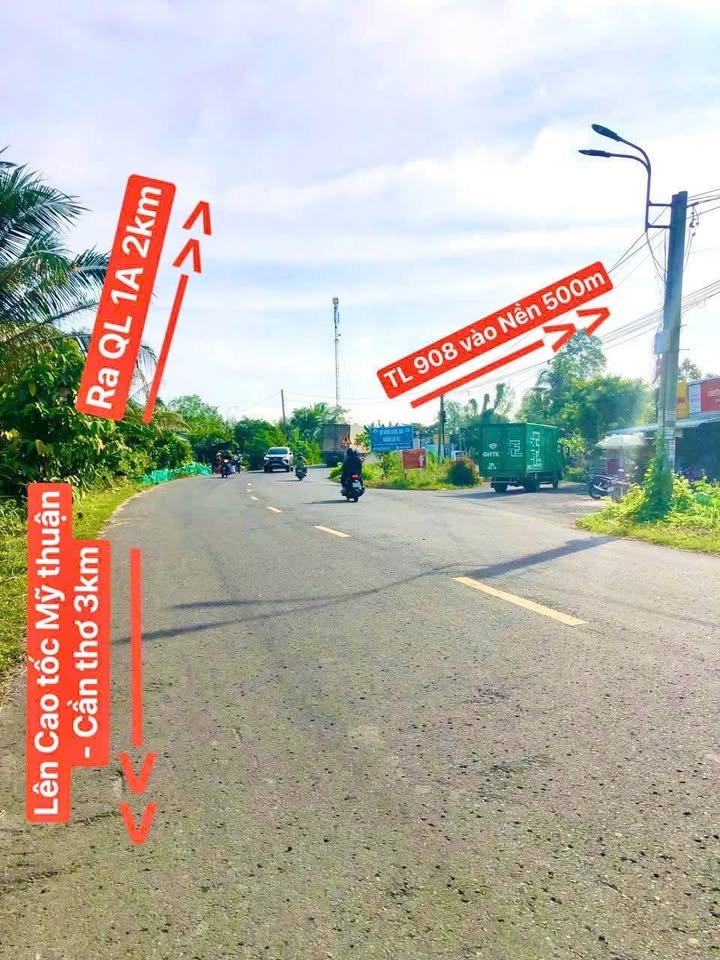 Đất nền tại Xã Phú Thịnh, Huyện Tam Bình 125m² chỉ 299 triệu - Sổ hồng đầy đủ!