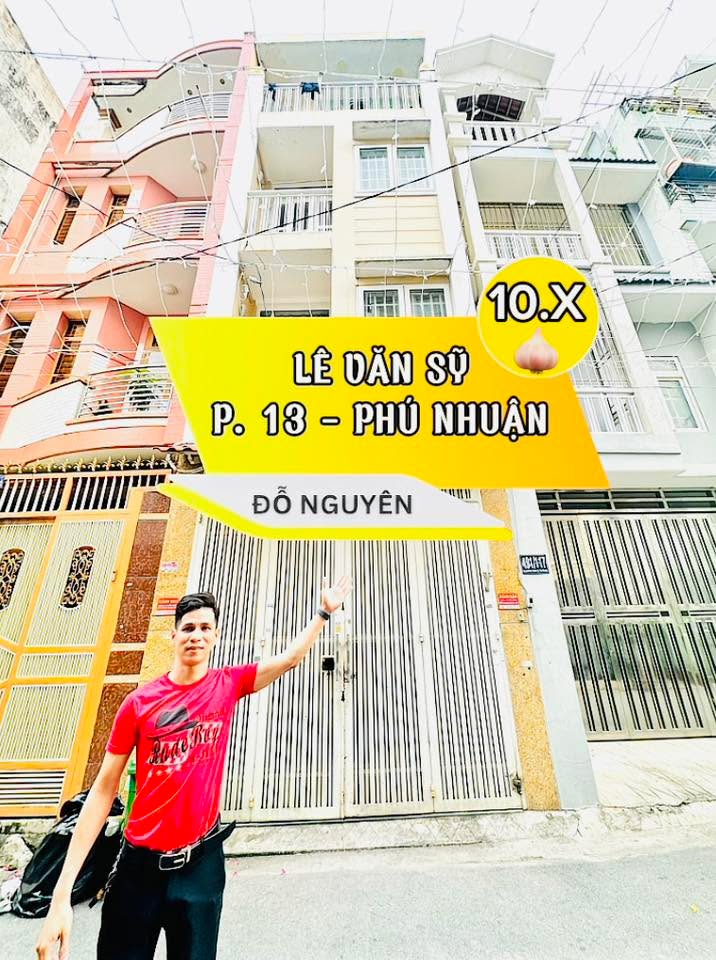 Nhà Phú Nhuận 45m² giá 10.5 tỷ - Hẻm xe ô tô, sẵn sàng vào ở!