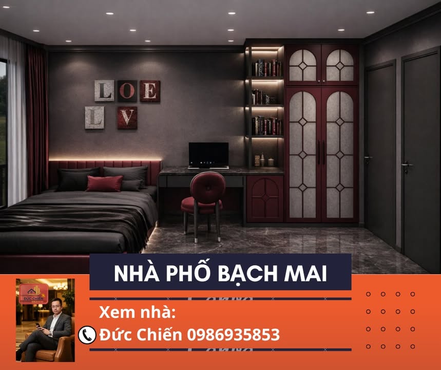 Nhà phố Bạch Mai, Quận Hai Bà Trưng 24m² giá 6 tỷ - Full nội thất đẹp, sẵn sàng vào ở!