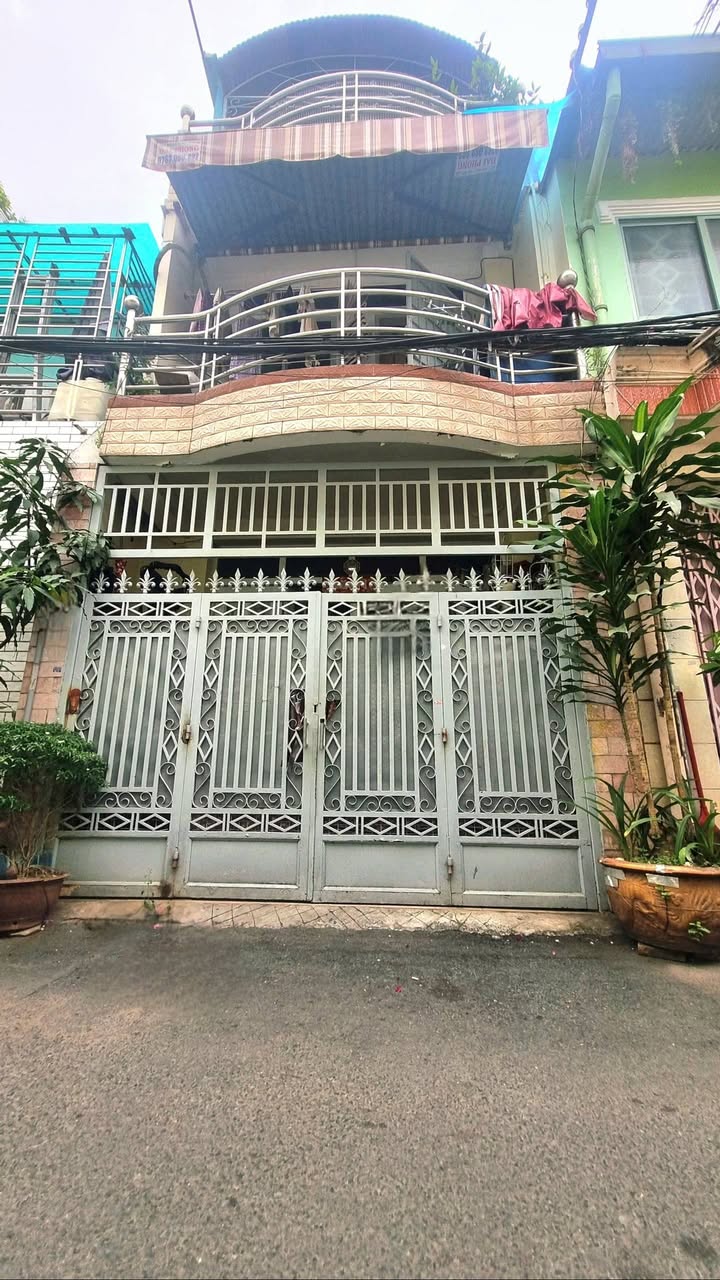 Nhà 3 tầng hẻm xe hơi thông Lý Thái Tổ, Nguyễn Thiện Thuật Quận 3 - Giá chỉ 7 tỷ!