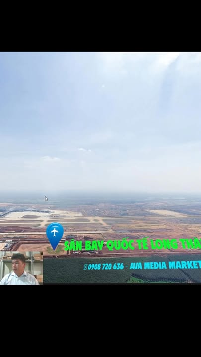 Đất dự án 40,000m² Cổng Bắc Sân bay Long Thành - Pháp lý hoàn chỉnh, cơ hội đầu tư hiếm có!