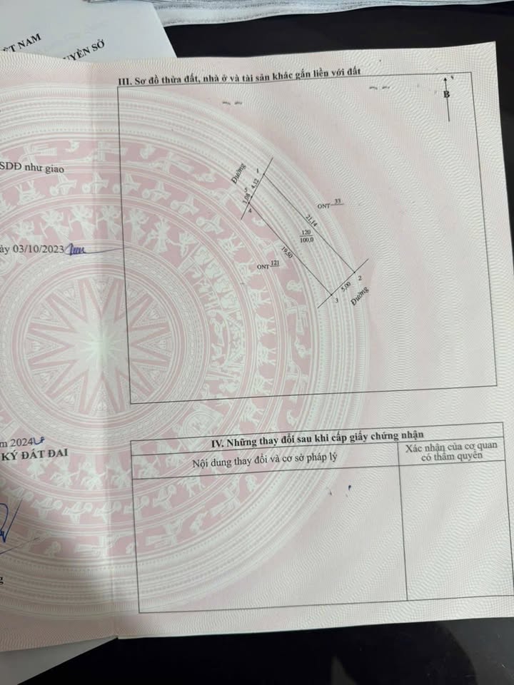 Đất Nền Nghi Phong 100m² - Gần Trung Tâm Hành Chính, Tiềm Năng Đầu Tư!