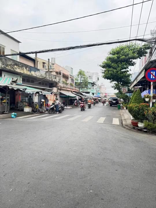 Nhà mặt tiền Quận 8 54.2m² giá 7.7 tỷ - Vị trí kinh doanh đắc địa!