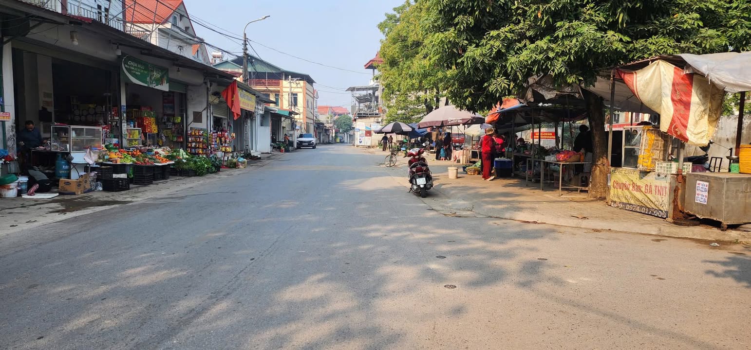 Đất nền Hiền Ninh, Sóc Sơn 60m² giá 2 tỷ - Đường thông, gần sân bay!