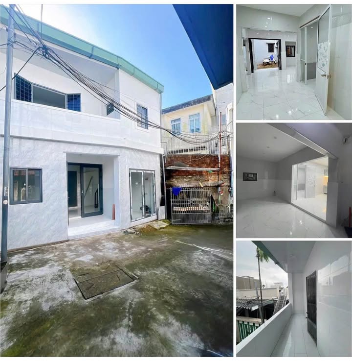 Nhà 2 tầng Trân Cao Vân, Thanh Khê, Đà Nẵng 53m² giá 3,45 tỷ - Gần biển Nguyễn Tất Thành!