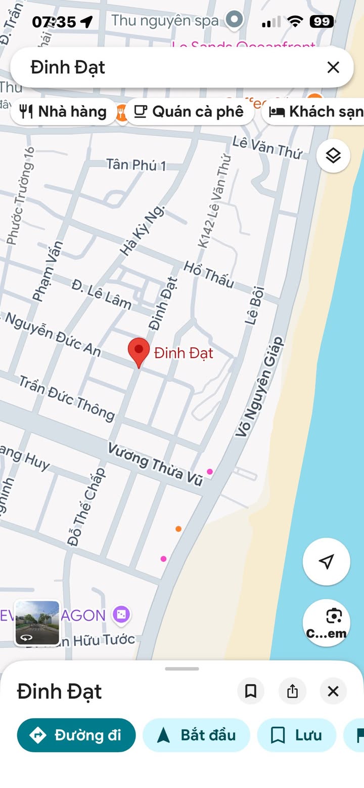 Đất nền Đinh Đạt, Phước Mỹ, Đà Nẵng 83m² giá chỉ 15 triệu - Đầu tư sinh lời ngay!