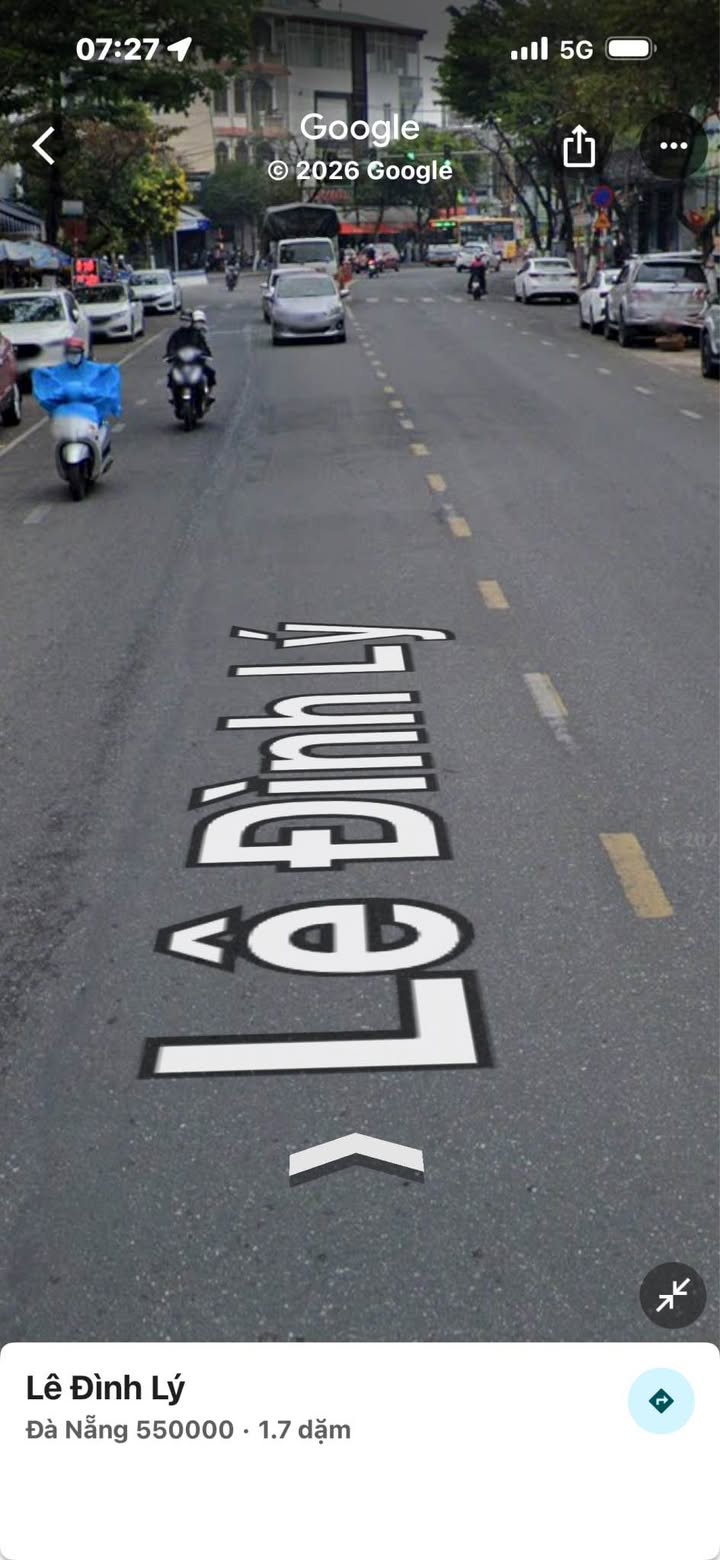 Cặp mặt tiền kinh doanh Lê Đình Lý, Đà Nẵng 310m² giá 43.4 tỷ - Cơ hội đầu tư sinh lời!