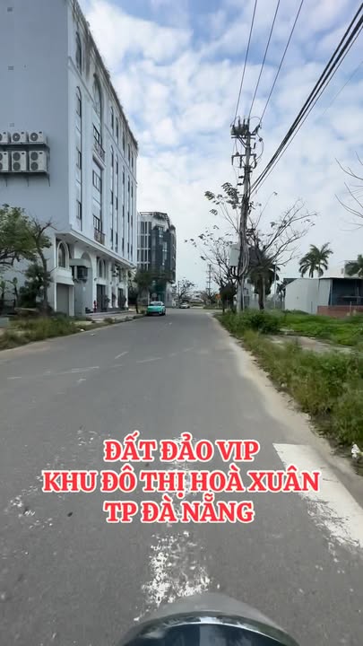 Đất nền Khu Đô Thị Hòa Xuân Đà Nẵng 100m² - Pháp lý rõ ràng, xây dựng 6 tầng!