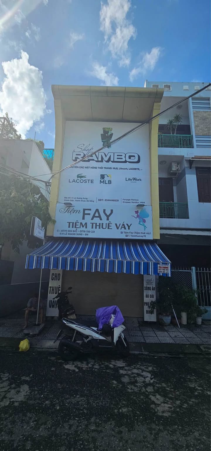 Nhà 2 tầng Lê Quang Sung, Đà Nẵng 6.2 tỷ - Đầu tư sinh lời ngay!